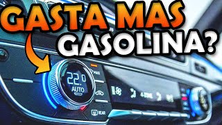 El Aire Acondicionado gasta GASOLINA ?