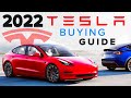 Tesla 2022 Buyer's Guide | Model S, 3, X, Y