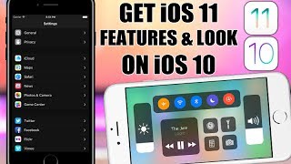 Get iOS 11 Features & Look On iOS 10 (Jailbreak) screenshot 5