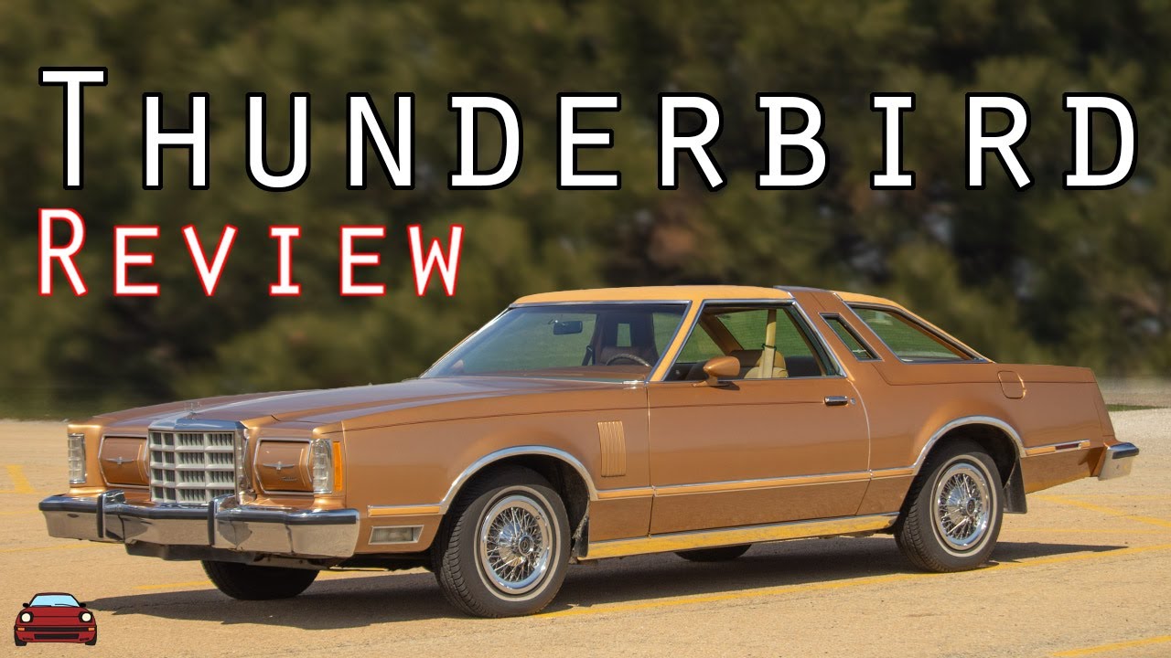 1979 Ford Thunderbird Review - A 33,000 Mile Look Into The Late 1970's!