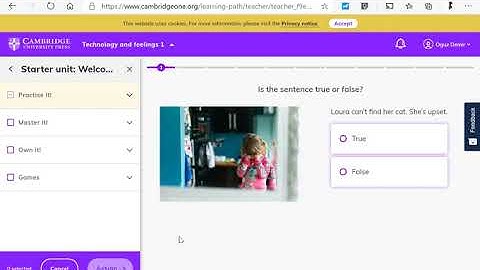 Creating a Class + Setting Assignment in Cambridgeone.org