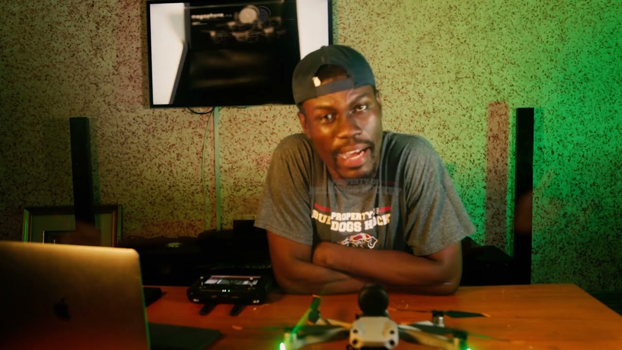 DRONE MEGAPHONE 📢 ||DJI  Mavic Air 2S.