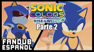 💙 🌐Sonic Colors Rise Of The Wisps - Sonic Comic Latino