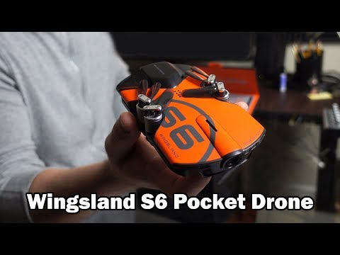 Wingsland S6 4k Pocket Drone - Is it Worth the Price?