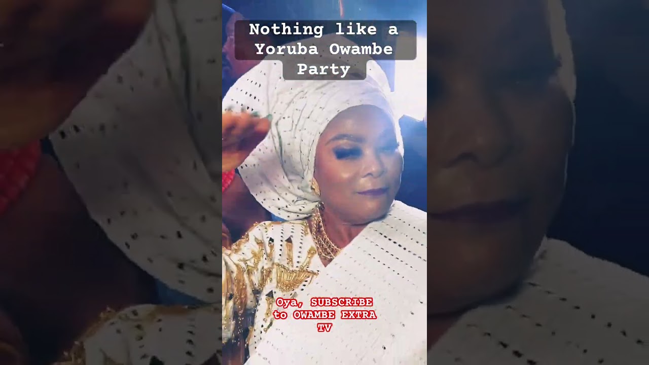 How many Owambe Parties have you attended in 2025? Cc: Segun Johnson. 