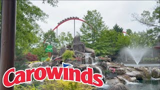 Riding the BEST Coasters at Carowinds