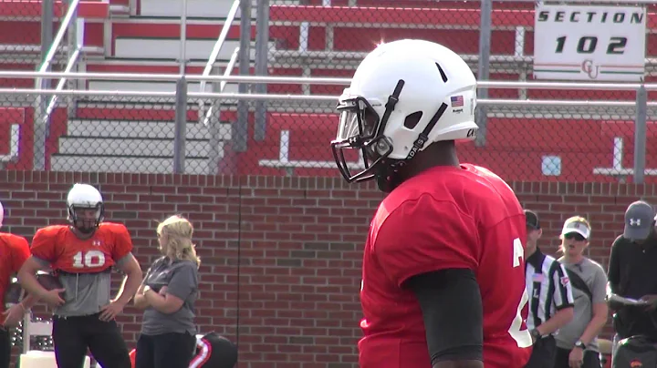 Football - Meet starting QB Kameron Bryant