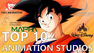  Top 10 Animation Studios That Defined Animation History 