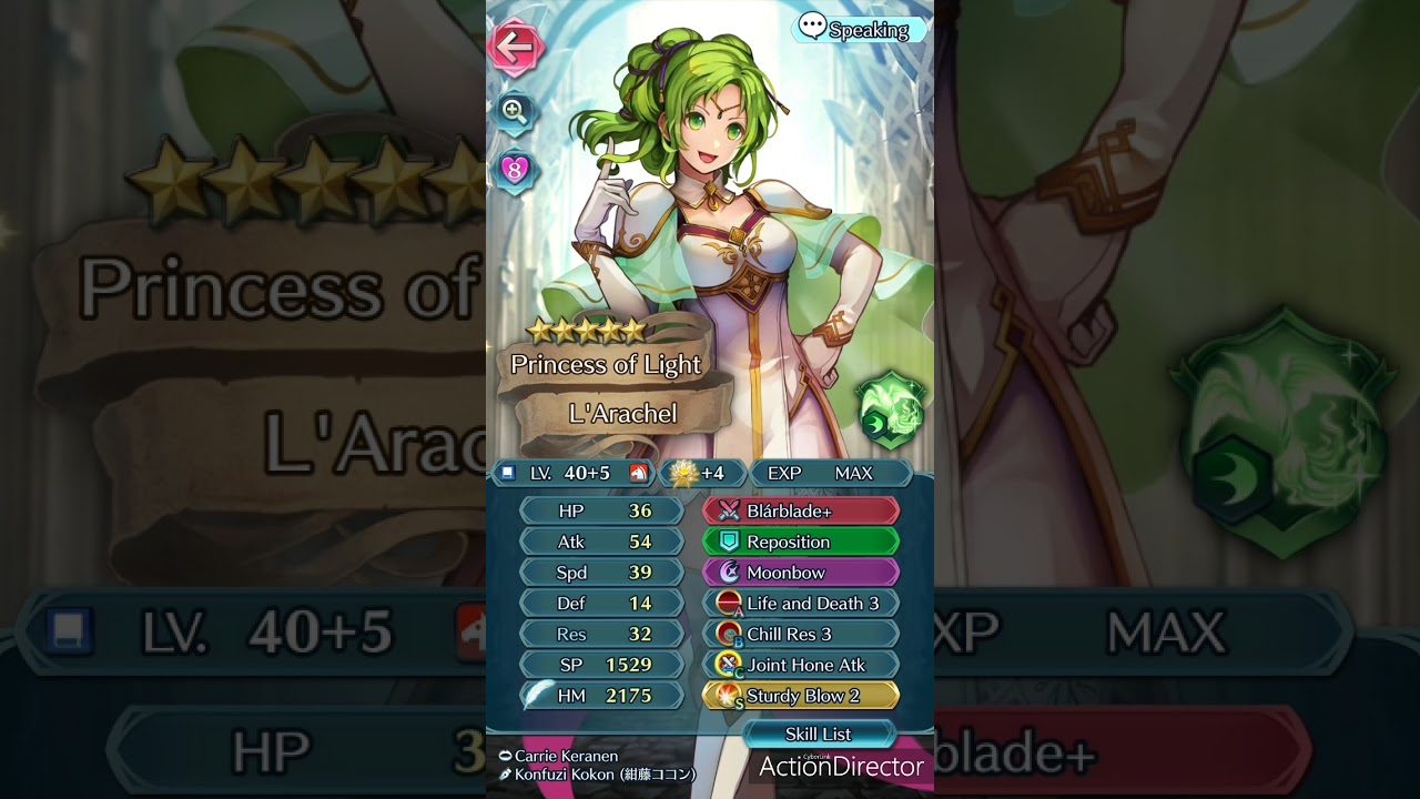 +5 Blarblade l'arachel