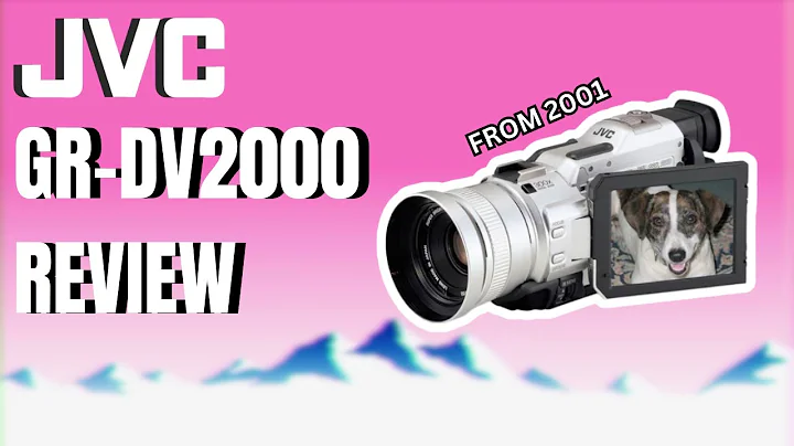 Experience Prosumer level Fun with the JVC GR-DV2000