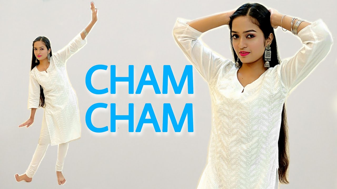Cham Cham  BAAGHI  Tiger Shroff Shraddha Kapoor  Rain Song Easy Dance Steps  Aakanksha Gaikwad
