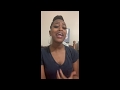 Crystal Smith. "Better Days" Cover by Leandria Johnson