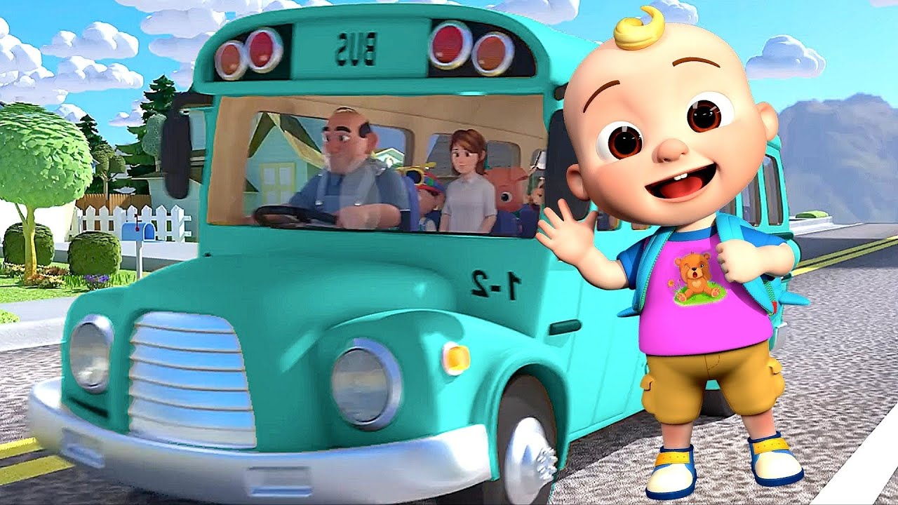 [ KIDS RHYMES LOOP ] 🚌 Wheels on the Bus Remix | Fun Sounds