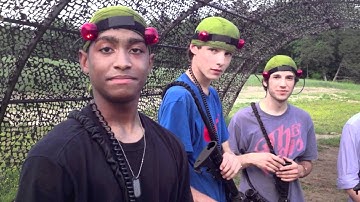 Kersey Valley Laser Tag - Capture the flag