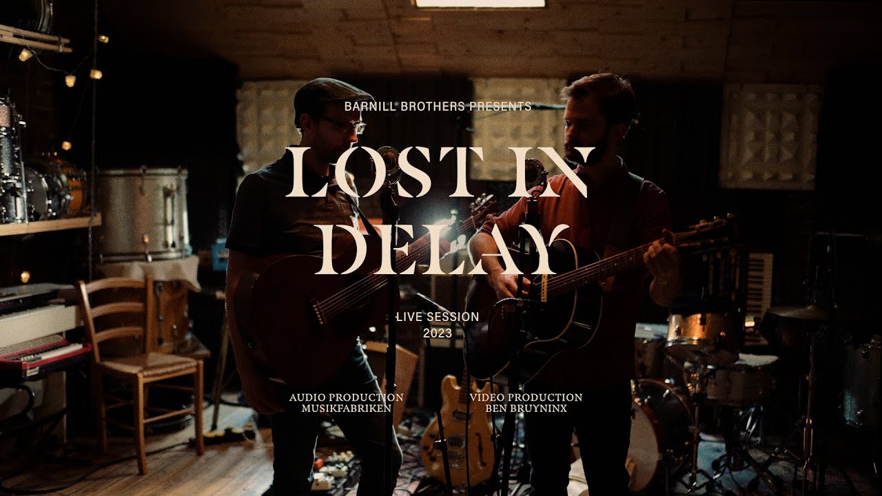 Watch Barnill Brothers - Lost In Delay (Live Session) on YouTube Watch Barnill Brothers - Lost In Delay (Live Session) on YouTube