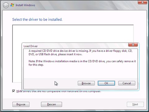 How to fix: A Required CD/DVD Drive Device Driver is ...