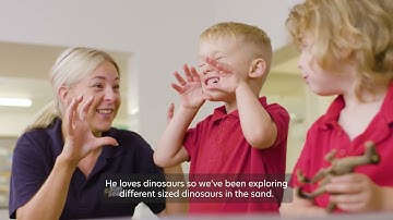 A day in the life at a Busy Bees nursery