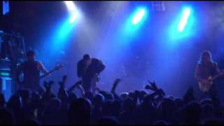 Throwdown - &quot;Weight Of The World&quot; live @ Nosturi, Helsinki