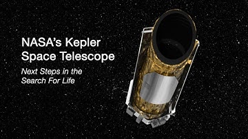 NASA’s Kepler Space Telescope: Next Steps in the Search for Life