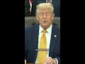 President Trump discusses how the Iranians do not have leverage over him