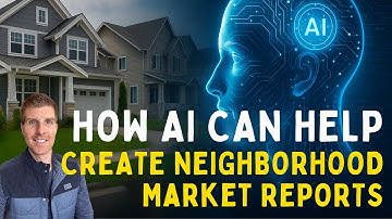 How Real Estate Agents Can Use AI + MLS Data to Create Powerful Market Reports (Fast & Easy!)