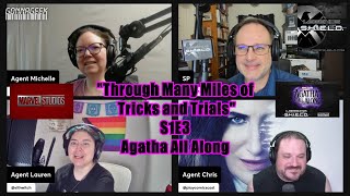 Through Many Miles of Tricks and Trials S1E3 Agatha All Along Review (A Marvel Fancast) LoS530