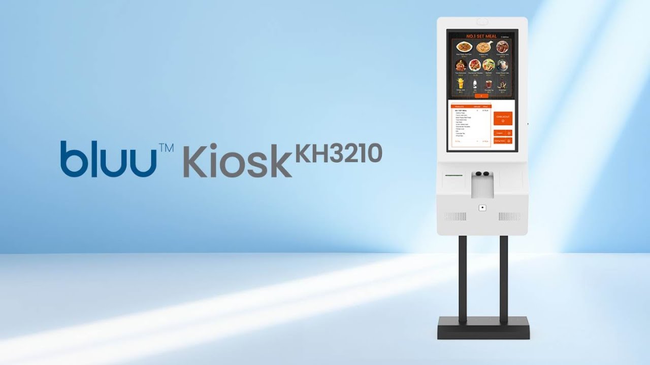 Bluu Kiosk 3210
