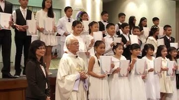 Video - Rước Lễ Lần Đầu 2014 - Perth, Tây Úc