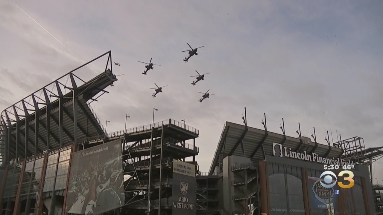 Army comes out on top in history-filled game against Navy at the Linc