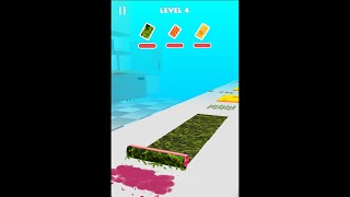 🍣Slice, chop, and roll your way to sushi success in this satisfying cooking game🍣 #shorts screenshot 1
