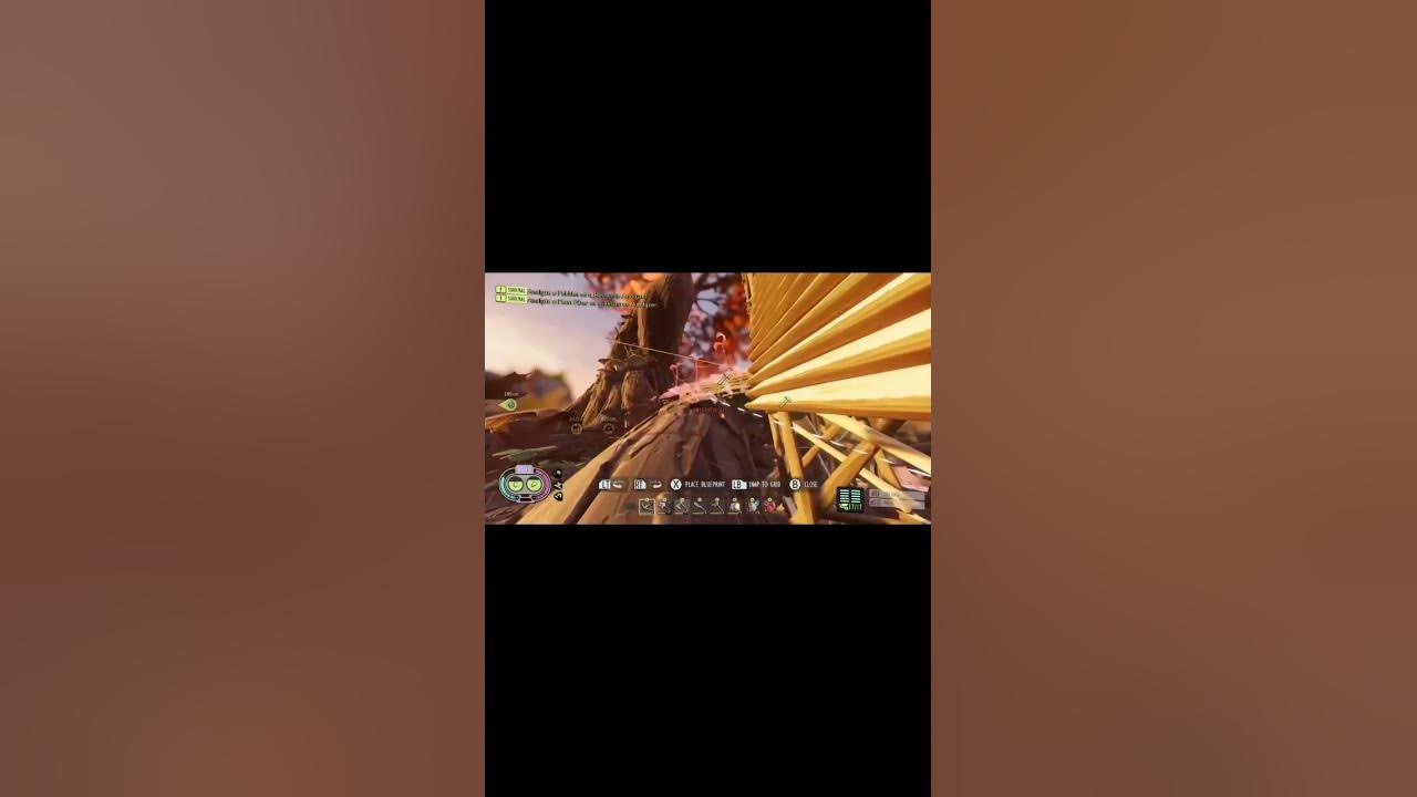 Grounded How to carry a lot of grass planks or weed stems. shorts