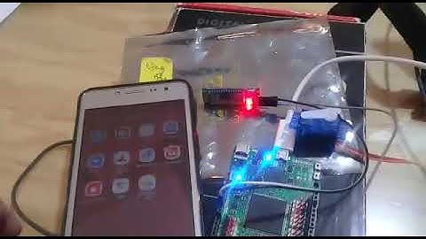 FPGA ALHAMBRA CON SERVO Y QNDROID