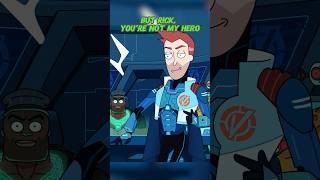 Morty’s Hero, Not Rick