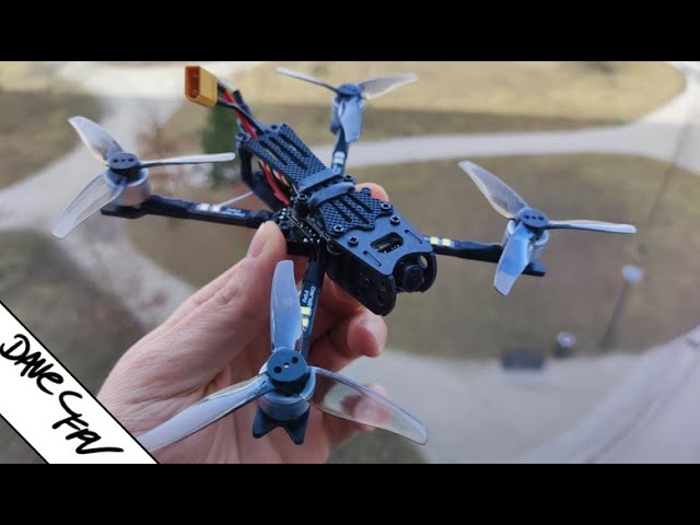 DarwinFPV X9 9 Long Range FPV Drone -DarwinFPV