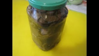Закатываем грибы зеленушки, которые собрали муж с дочерью Закатываем грибы зеленушки, которые собрали муж с дочерью