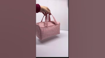 🔶How to Make a Cute Bag from a Rectangular Piece of Fabric | Easy Sewing Tutorial