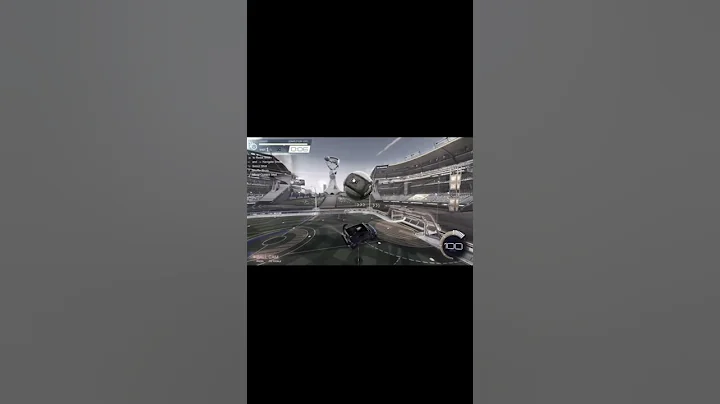 My FIRST ever double flip reset! #rocketleague #shorts #short