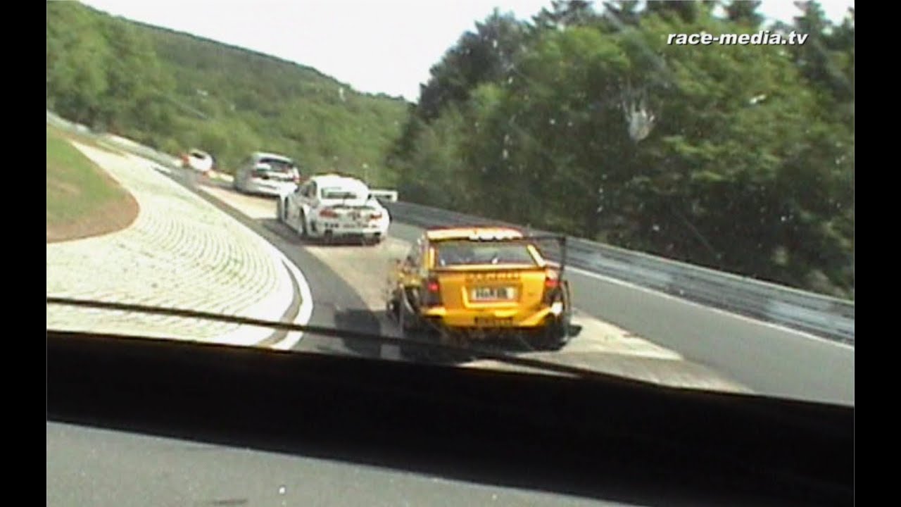 BMW Z4 M-Coupé NLS VLN 5. Lauf 2007 Nürburgring Nordschleife Stuck Onboard Schubert Motorsport