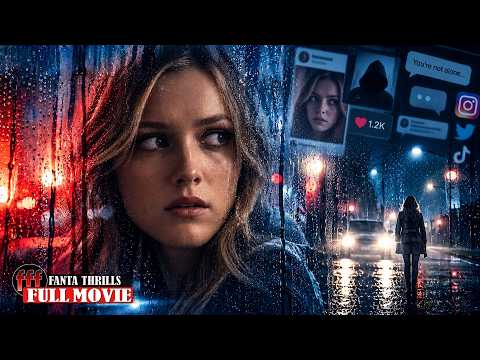 She found the killer. Then the killer found her. PURSUED | High School MYSTERY THRILLER | Full Movie