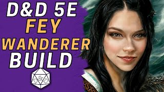 Spread Fear With Your Fey Summons Winter Eladrin Fey Wanderer Ranger Build D&D 5E