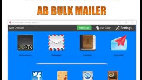 AB Bulk Mailer SMTP Hosting Setup Tutorial