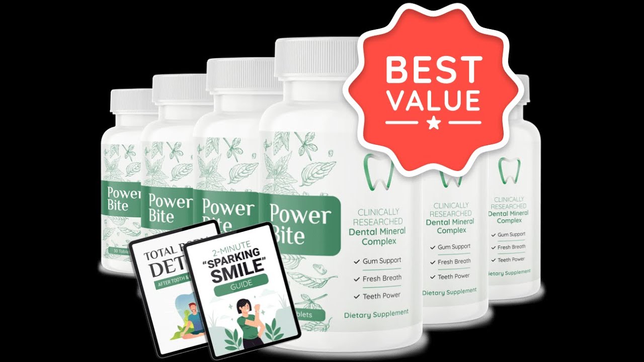 “PowerBite Dental Review” Achieve Your Best Smile!
