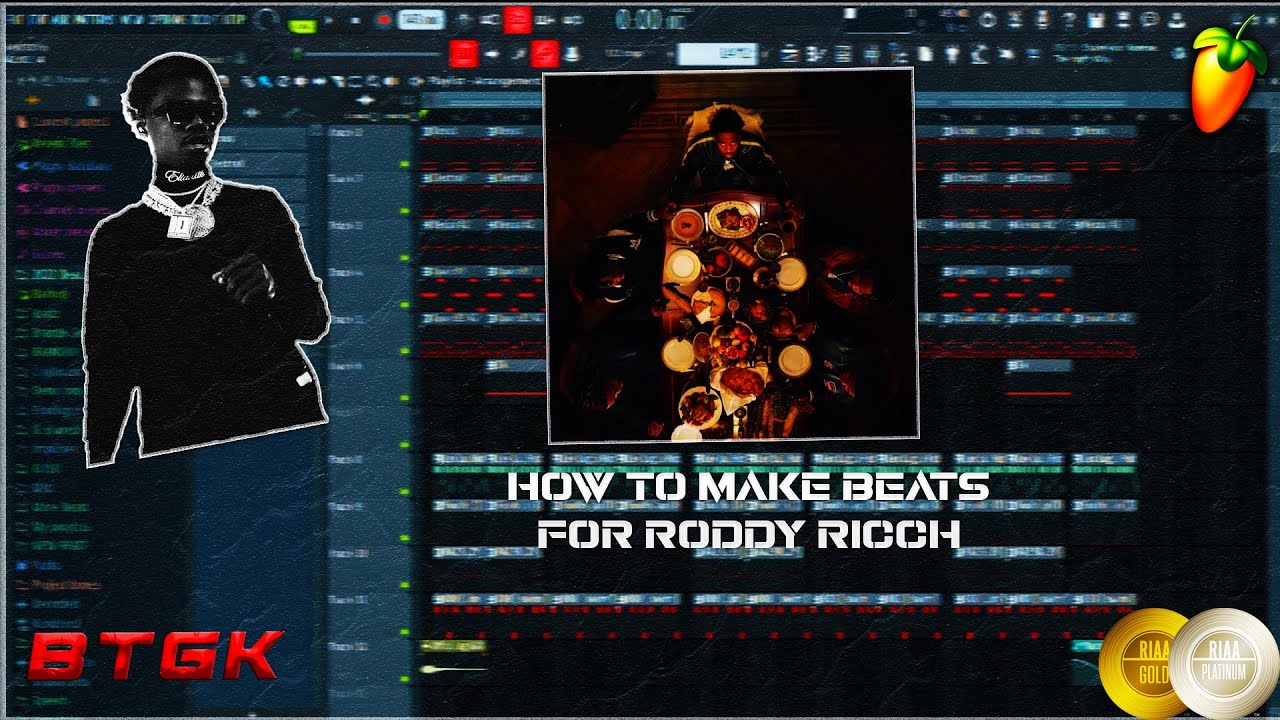 How To Make Beats for Roddy Ricch | FL STUDIO 20 Tutorial - YouTube