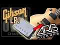 Gibson LPJ + ARB Pickups (Прокачка от GAIN OVER)