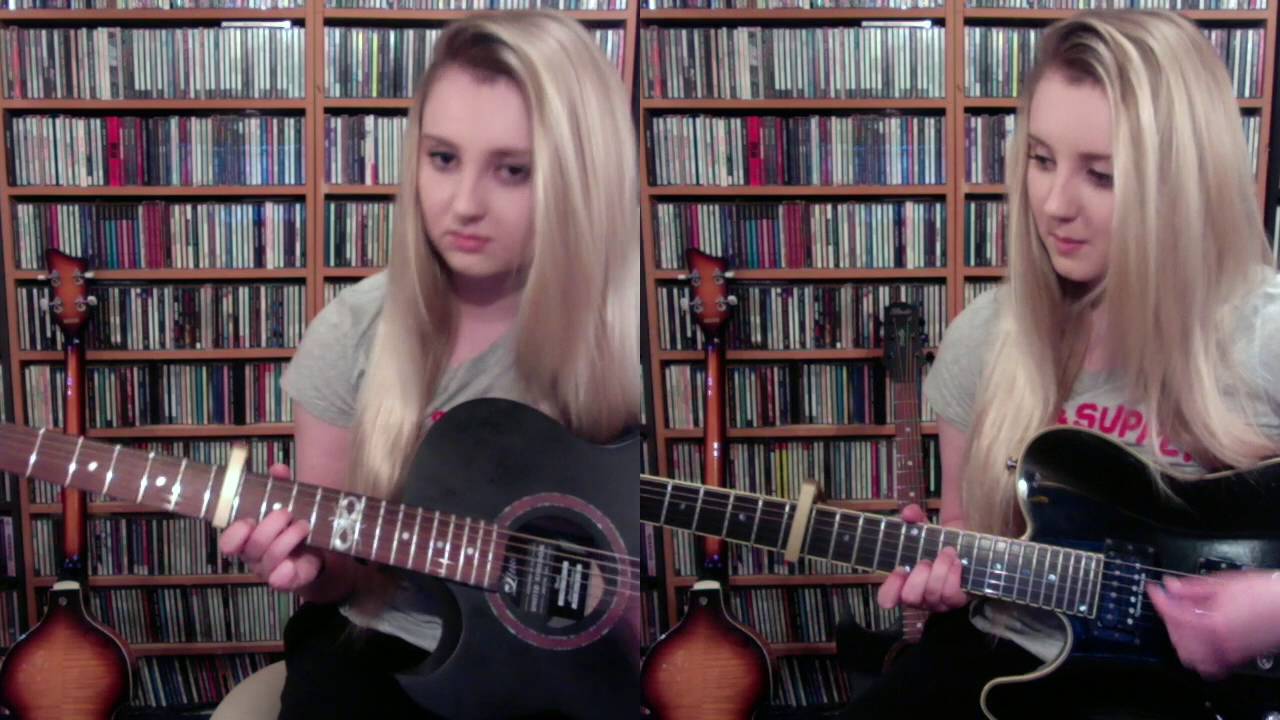 Me Singing 'Norwegian Wood' By The Beatles (Full Instrumental Cover By Amy Slattery)