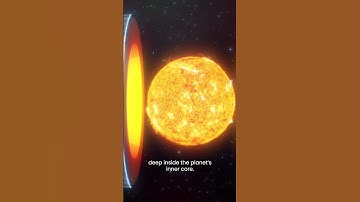 Aardbevingen onthulden een verborgen structuur in de kern van de aarde