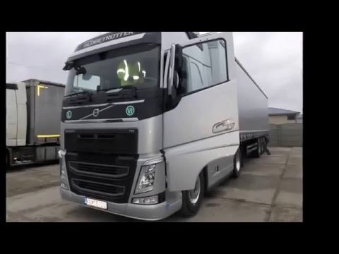 Promo2016 Volvo Fh 500 Euro 6 - Youtube