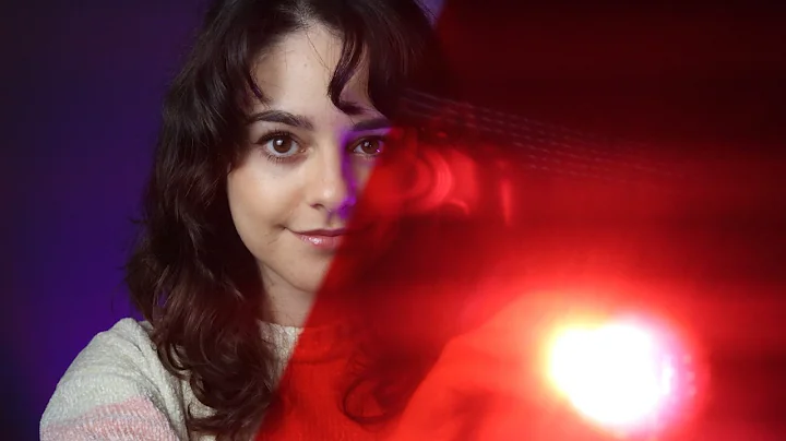 Your Eyes Will Close Halfway Through 😴✨ Visual + Light ASMR Instructions