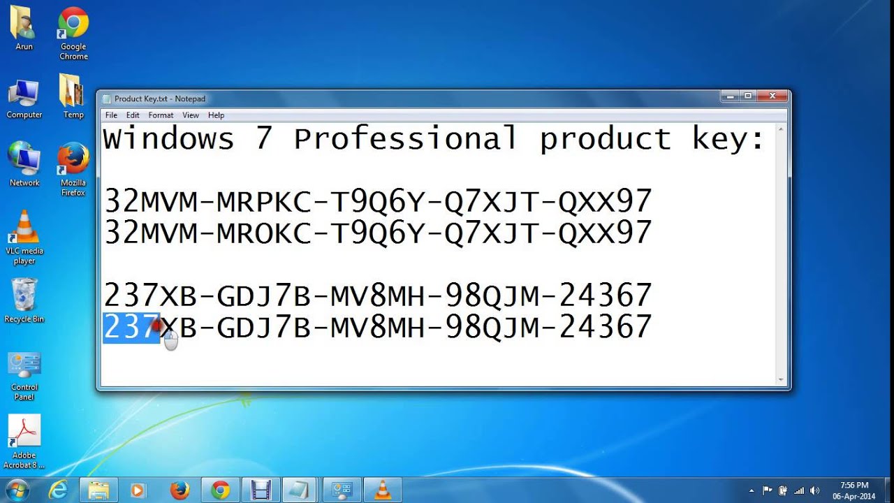 windows 7 professional product key finder free download