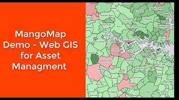 Web GIS for Asset Management